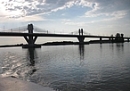 Neue Brücke in Vidin